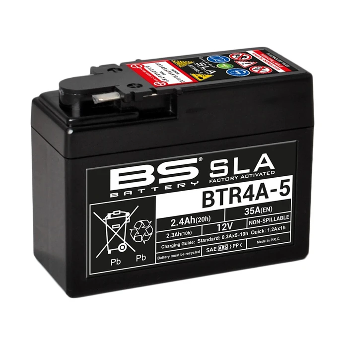 Bateria BS BTR4A-5 (FA) SLA - 300667 - BS Battery  1