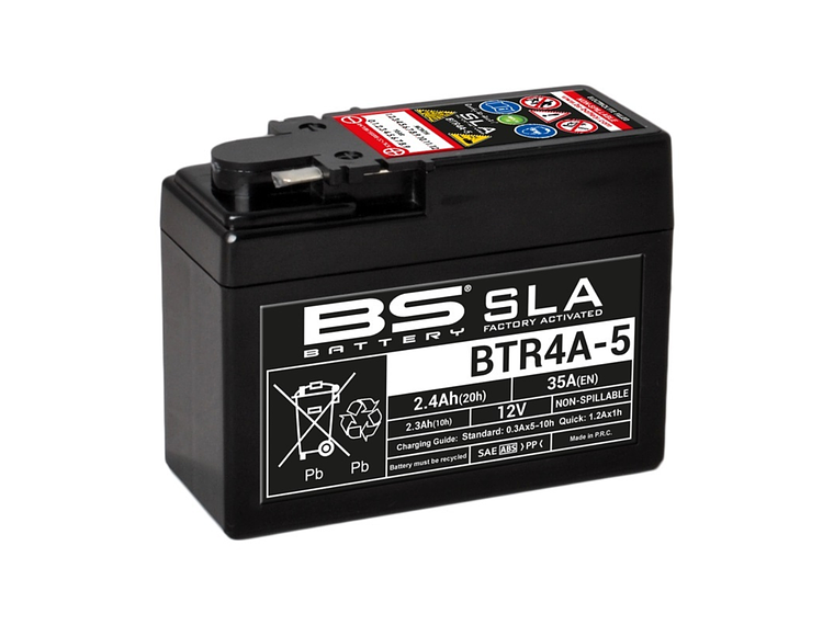 Bateria BS BTR4A-5 (FA) SLA - 300667 - BS Battery  1