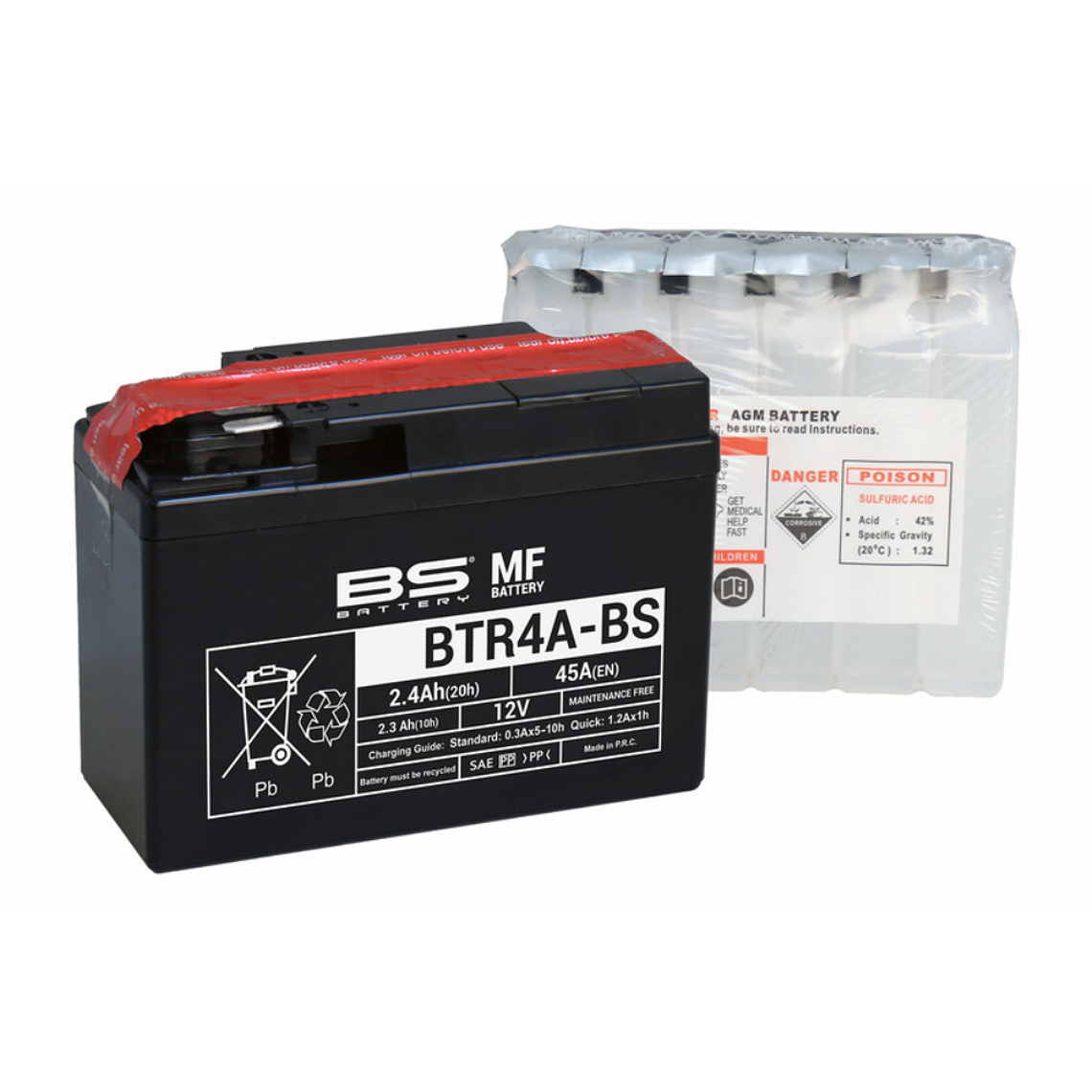 Bateria BS BTR4A-BS - 300624 - BS Battery  1