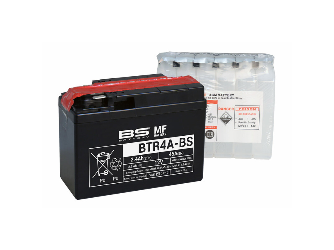 Bateria BS BTR4A-BS - 300624 - BS Battery  1