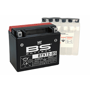 Bateria BS BTX12-BS - 300603 - BS Battery 