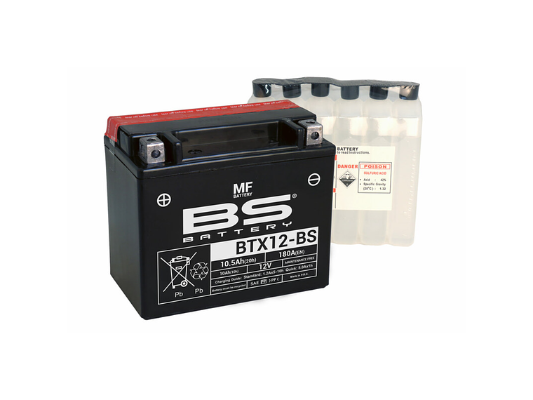 Bateria BS BTX12-BS - 300603 - BS Battery  1