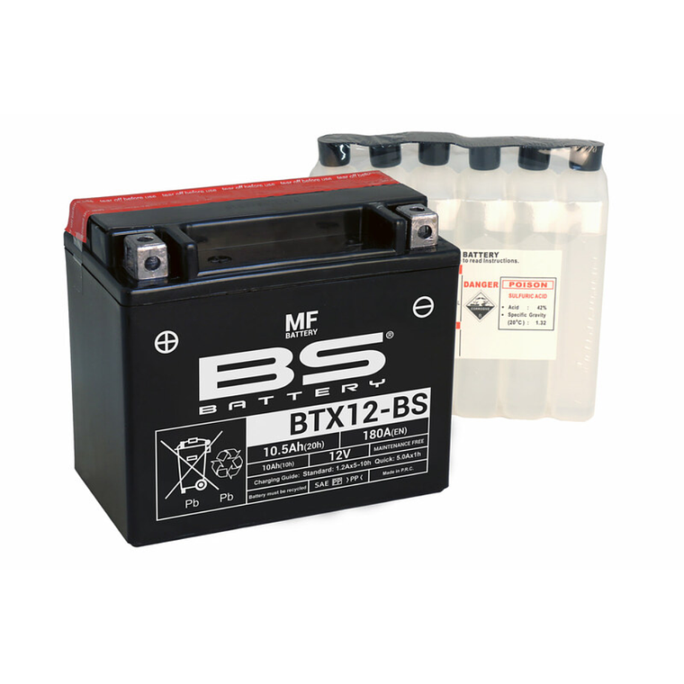 Bateria BS BTX12-BS - 300603 - BS Battery  1
