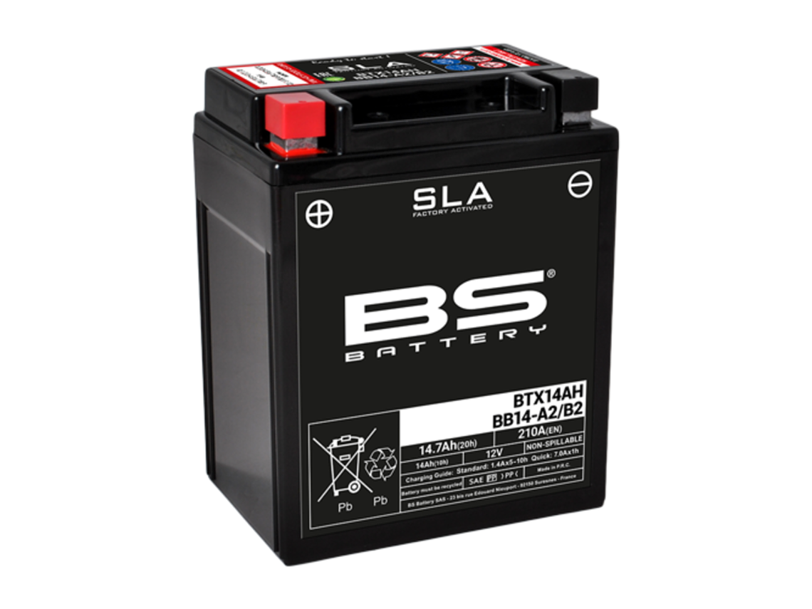 Bateria BS BTX14AH (FA) SLA - 300758 - BS Battery  1