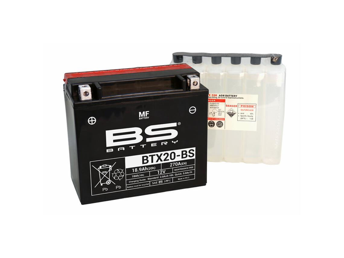 Bateria BS BTX20-BS - 300611 - BS Battery  1