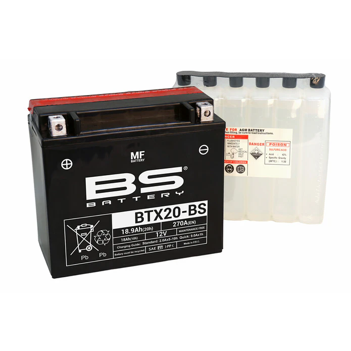 Bateria BS BTX20-BS - 300611 - BS Battery  1