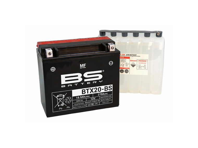 Bateria BS BTX20-BS - 300611 - BS Battery  1