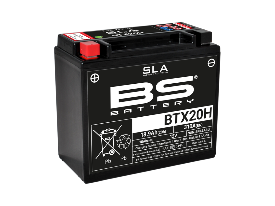 Bateria BS BTX20H (FA) - 300688 - BS Battery  1