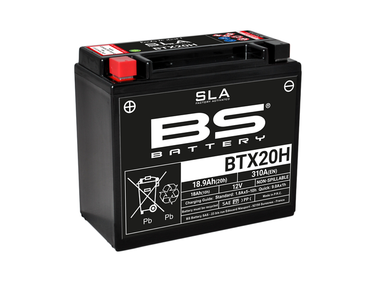 Bateria BS BTX20H (FA) - 300688 - BS Battery  1