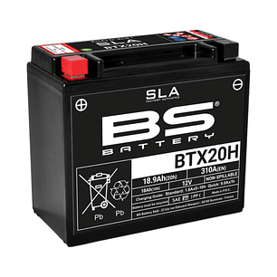 Bateria BS BTX20H (FA) - 300688 - BS Battery 