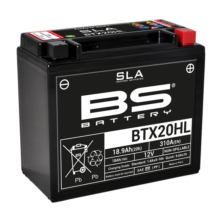 Bateria BS BTX20HL (FA) SLA - 300689 - BS Battery  1