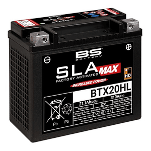 Bateria BS BTX20HL (FA) SLA MAX - 300883 - BS Battery 