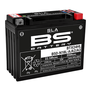 Bateria BS BTX24HL (FA) SLA / B50-N18L-A3 (FA) SLA - 300770 - BS Battery 