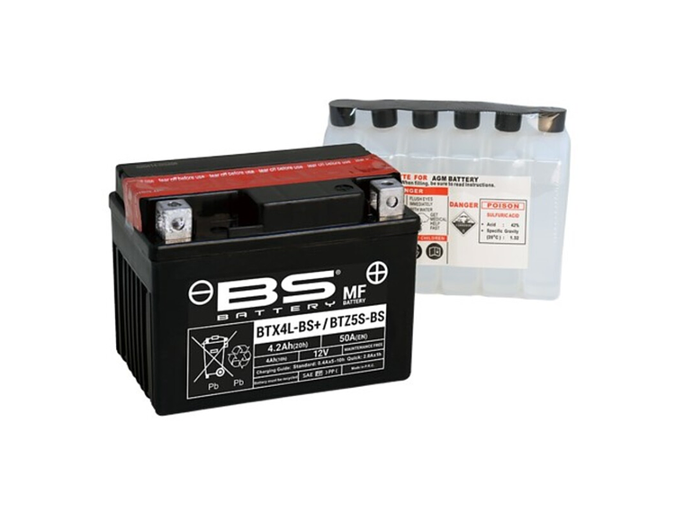 Bateria BS BTX4L-BS/BTZ5S-BS - 300617 - BS Battery  1