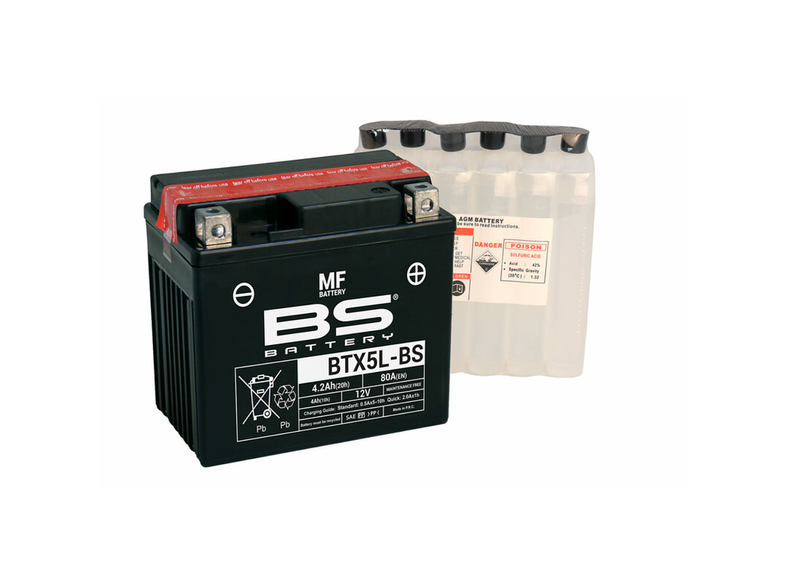 Bateria BS BTX5L-BS - 300618 - BS Battery  1