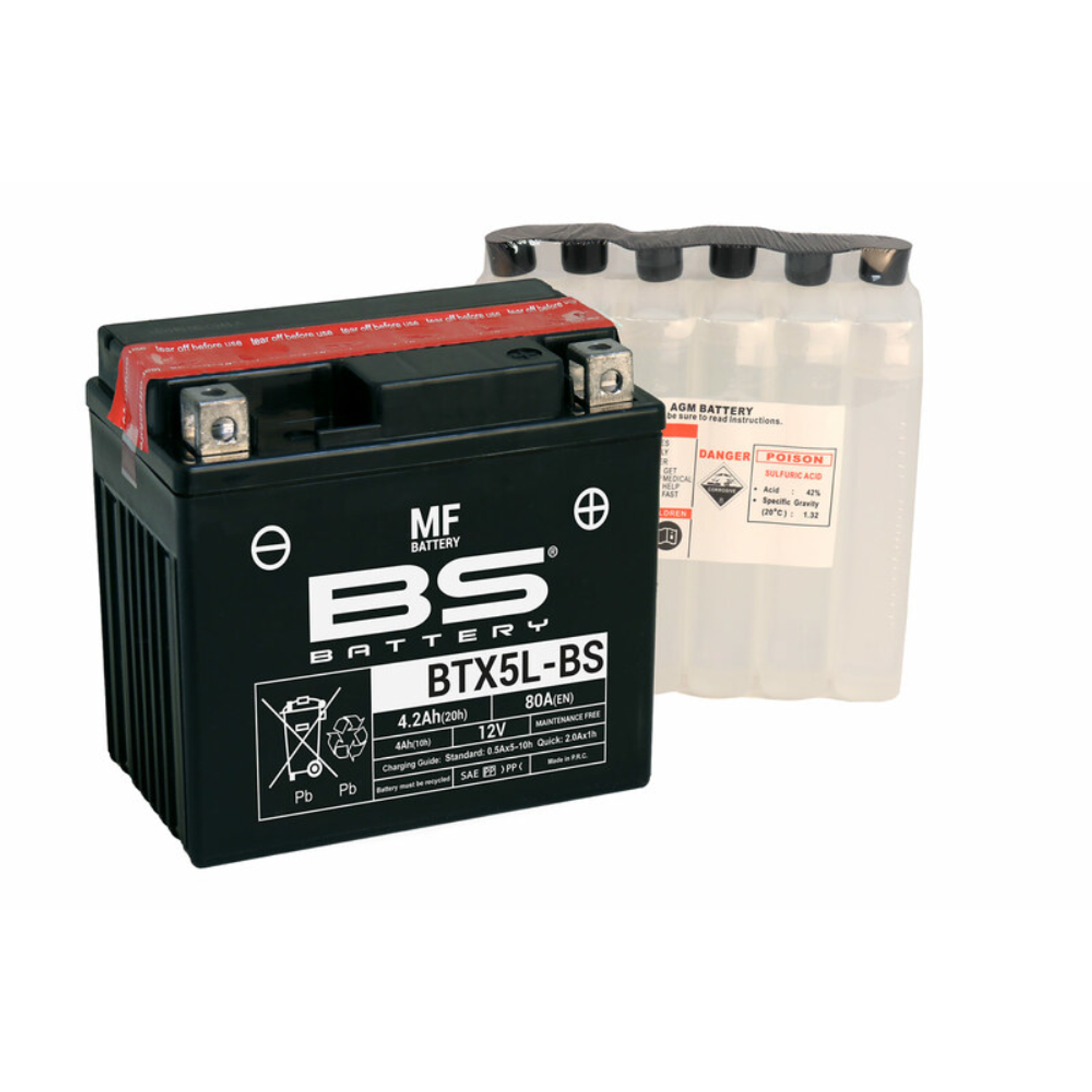 Bateria BS BTX5L-BS - 300618 - BS Battery  1