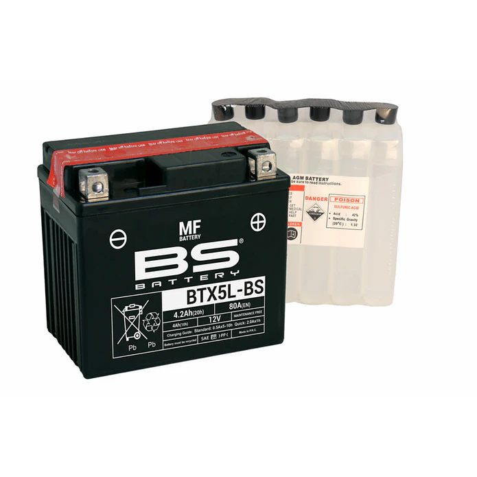 Bateria BS BTX5L-BS - 300618 - BS Battery  1