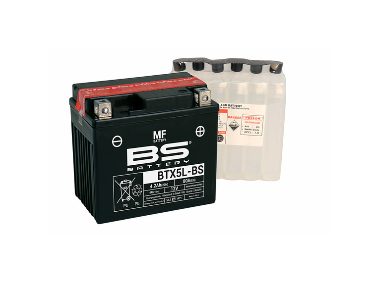 Bateria BS BTX5L-BS - 300618 - BS Battery  1