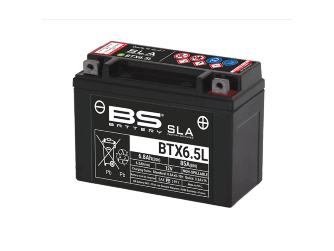 Bateria BS BTX6.5L SLA - 300904 - BS Battery  1