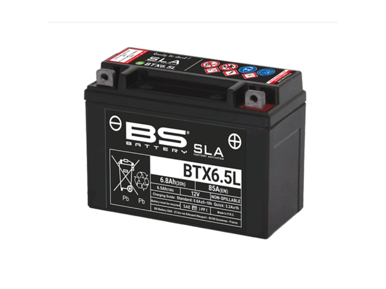 Bateria BS BTX6.5L SLA - 300904 - BS Battery  1