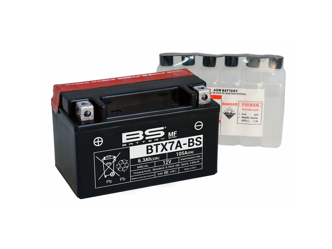 Bateria BS BTX7A-BS - 300619 - BS Battery  1