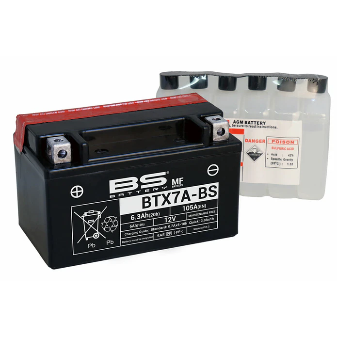 Bateria BS BTX7A-BS - 300619 - BS Battery  1