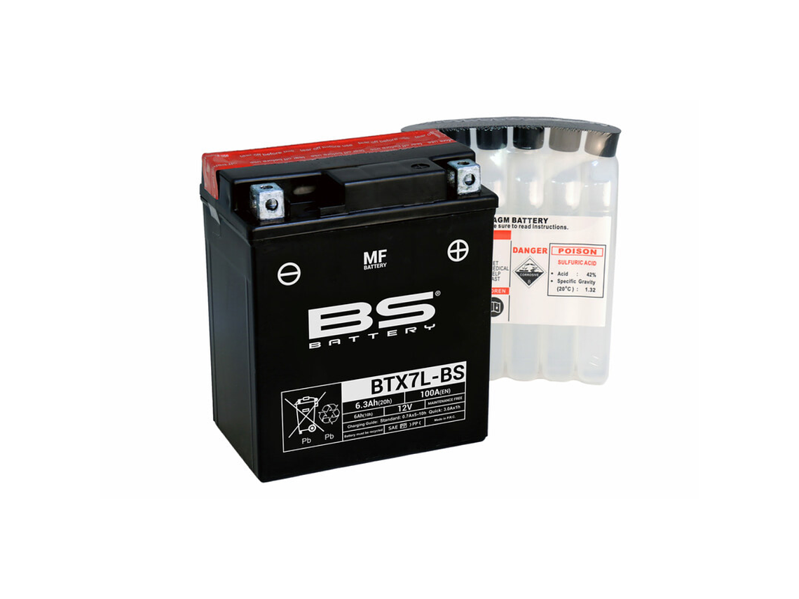Bateria BS BTX7L-BS - 300620 - BS Battery  1