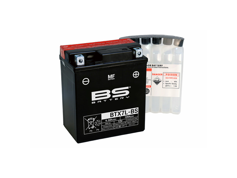 Bateria BS BTX7L-BS - 300620 - BS Battery  1