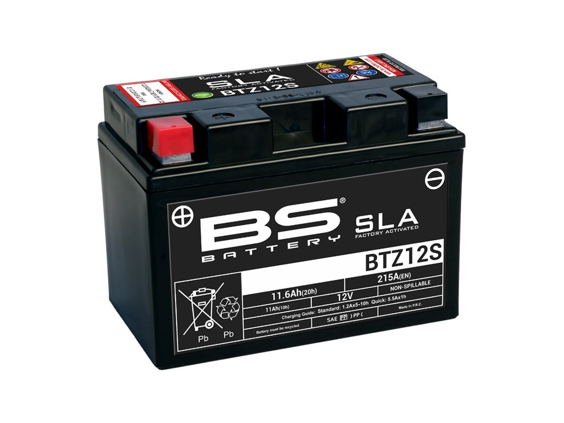Bateria BS BTZ12S (FA) SLA - 300637 - BS Battery  1