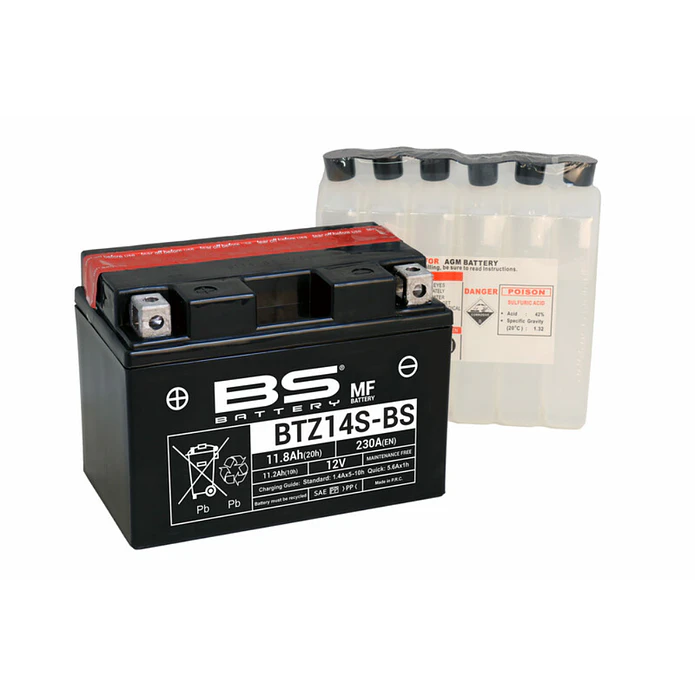 Bateria BS BTZ14S-BS - 300698 - BS Battery  1