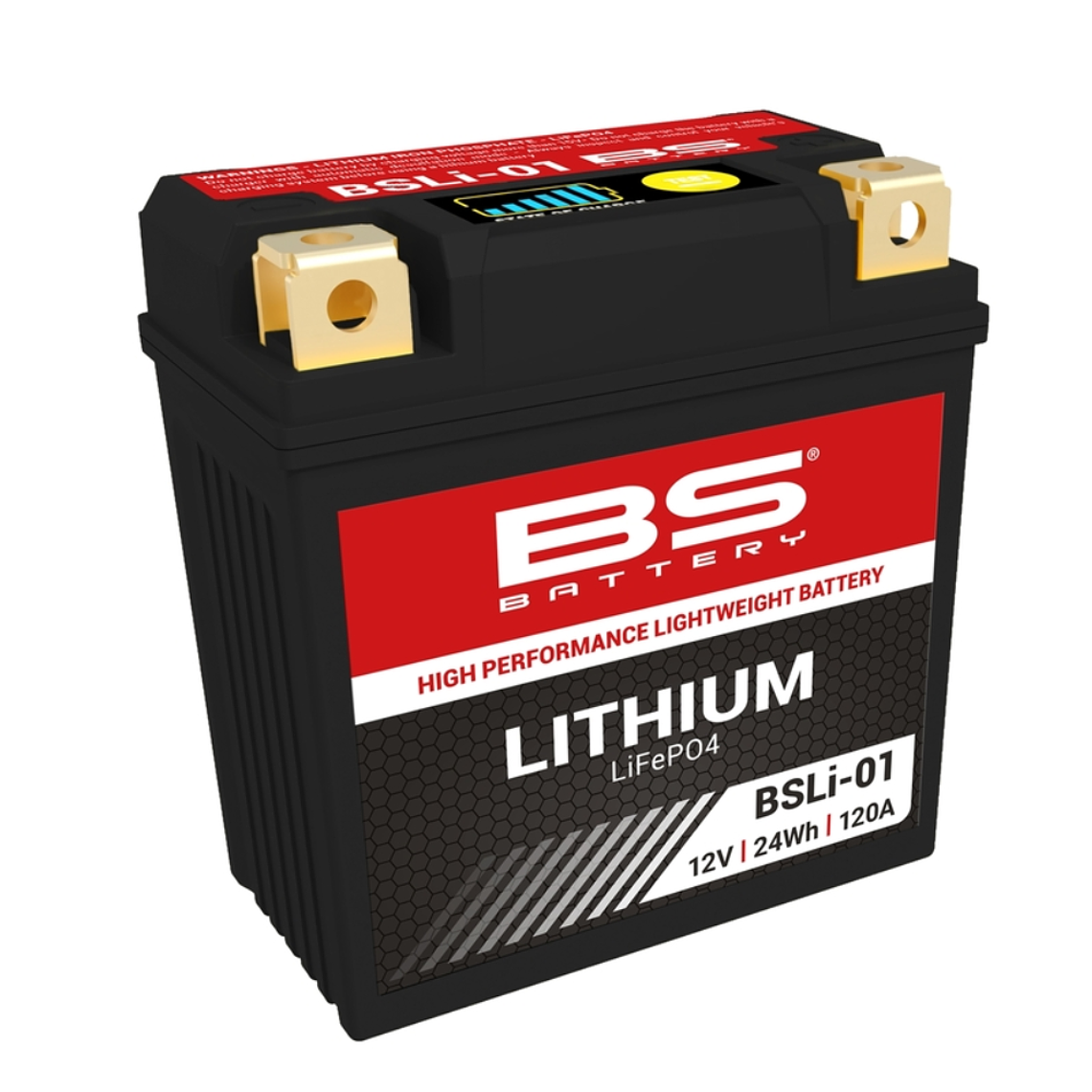 Bateria BS LITIO BSLi-01 - 360101 - BS Battery  1