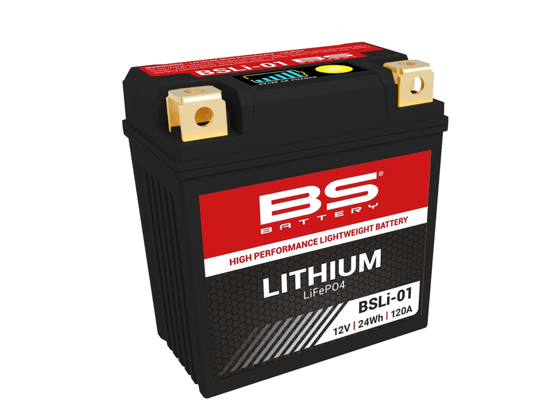 Bateria BS LITIO BSLi-01 - 360101 - BS Battery  1