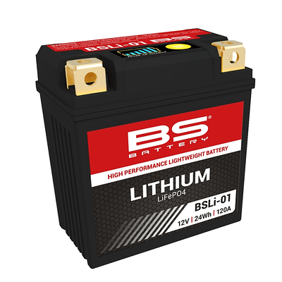 Bateria BS LITIO BSLi-01 - 360101 - BS Battery 