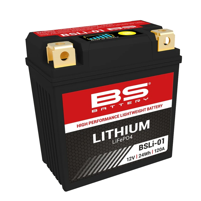 Bateria BS Lítio BSLi-01 - 360101 - BS Battery  1