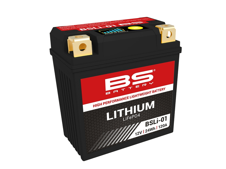 Bateria BS LITIO BSLi-01 - 360101 - BS Battery  1