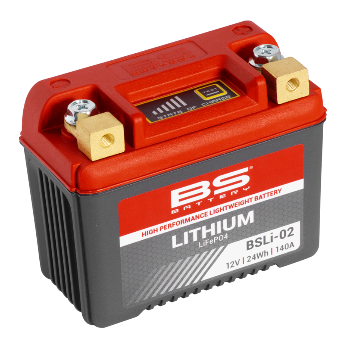 Bateria BS Lítio BSLi-02 - 360102 - BS Battery 1