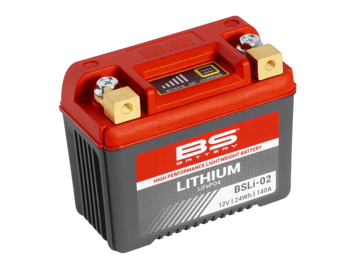 Bateria BS Lítio BSLi-02 - 360102 - BS Battery 1