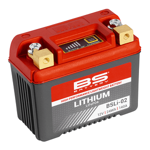 Bateria BS Lítio BSLi-02 - 360102 - BS Battery