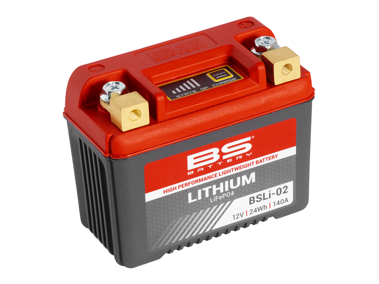 Bateria BS Lítio BSLi-02 - 360102 - BS Battery 1