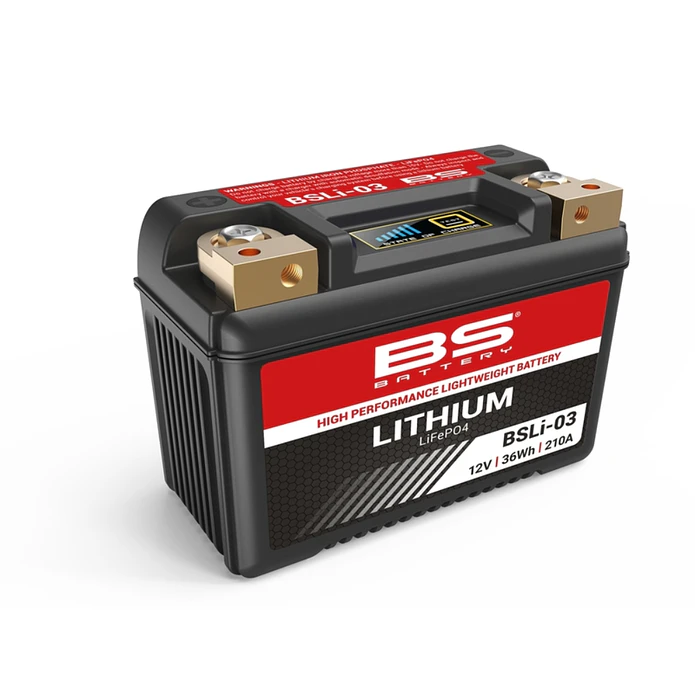 Bateria de Lítio BSLI-03 - BS Battery  1