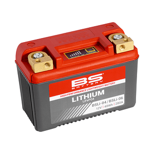 Bateria BS Lítio BSLi-04/BSLi-06 - 360104 - BS Battery