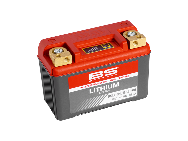 Bateria BS Lítio BSLi-04/BSLi-06 - 360104 - BS Battery 1