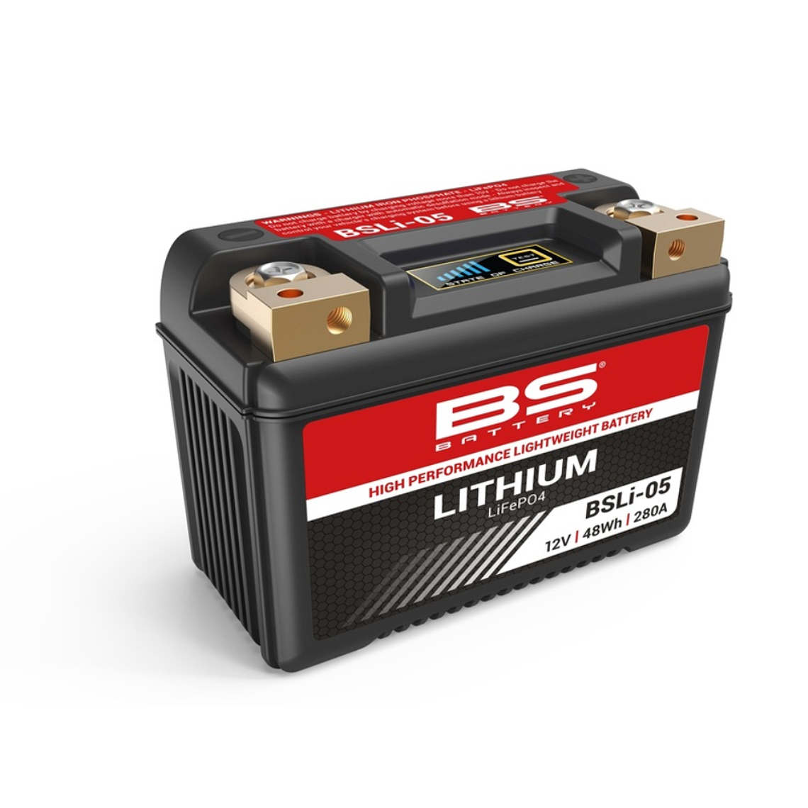 Bateria BS Lítio BSLi-05 - 360105 - BS Battery 1