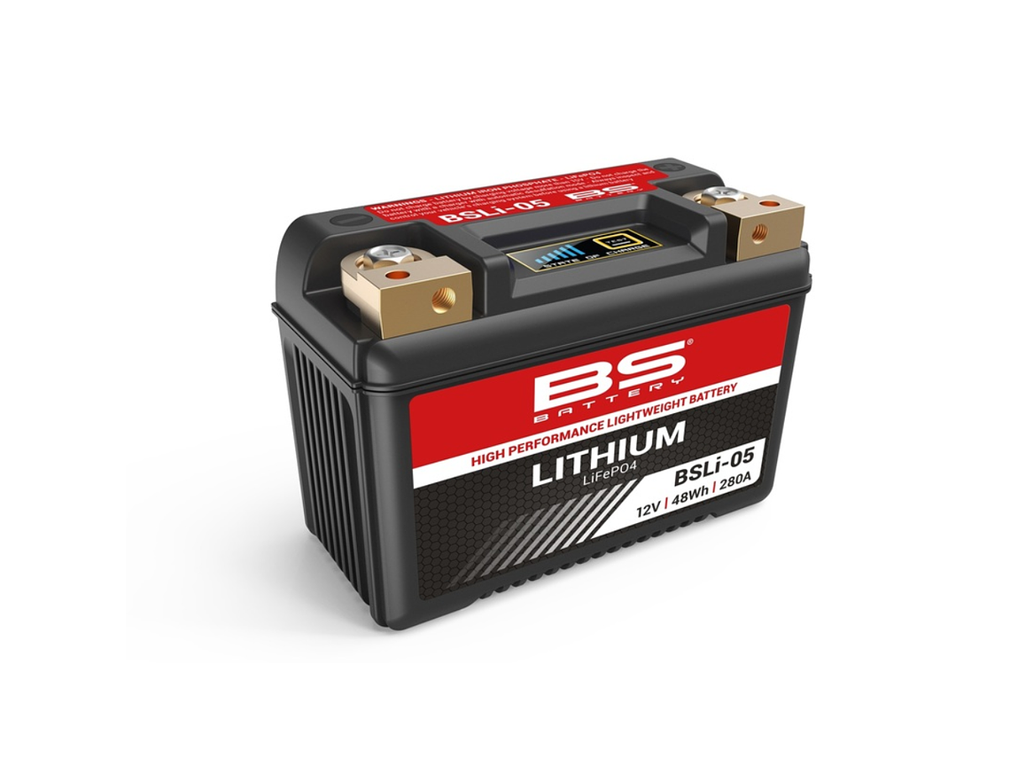 Bateria BS Lítio BSLi-05 - 360105 - BS Battery 1