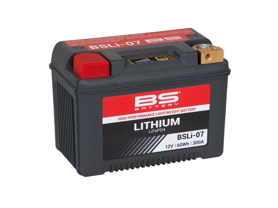 Bateria BS Lítio BSLi-07 - 360107 - BS Battery 1