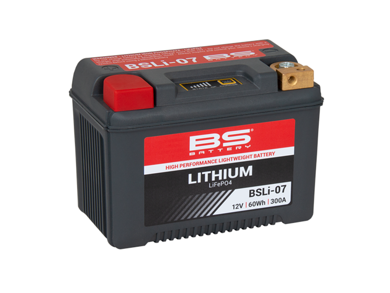 Bateria BS Lítio BSLi-07 - 360107 - BS Battery 1