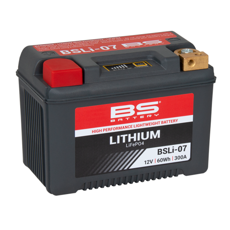 Bateria BS Lítio BSLi-07 - 360107 - BS Battery 1