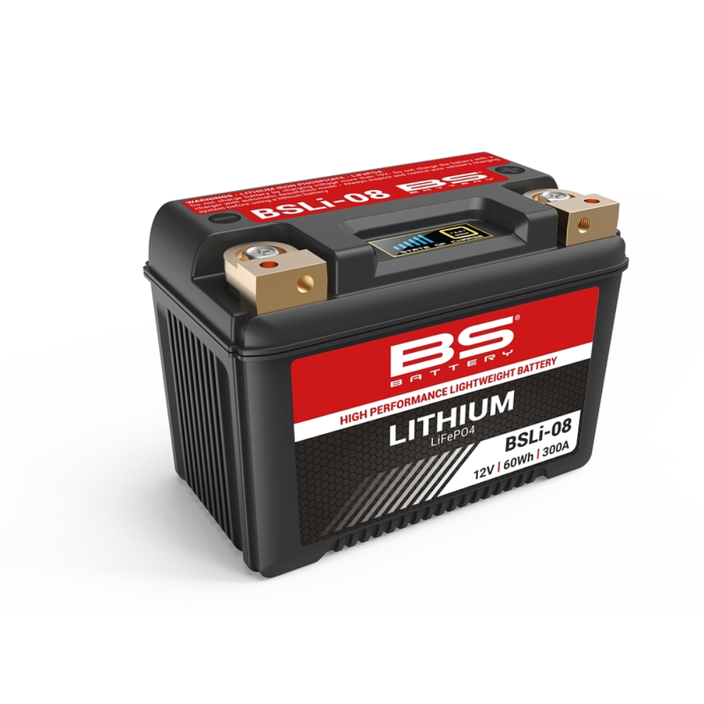 Bateria BS Lítio BSLi-08 - 360108 - BS Battery