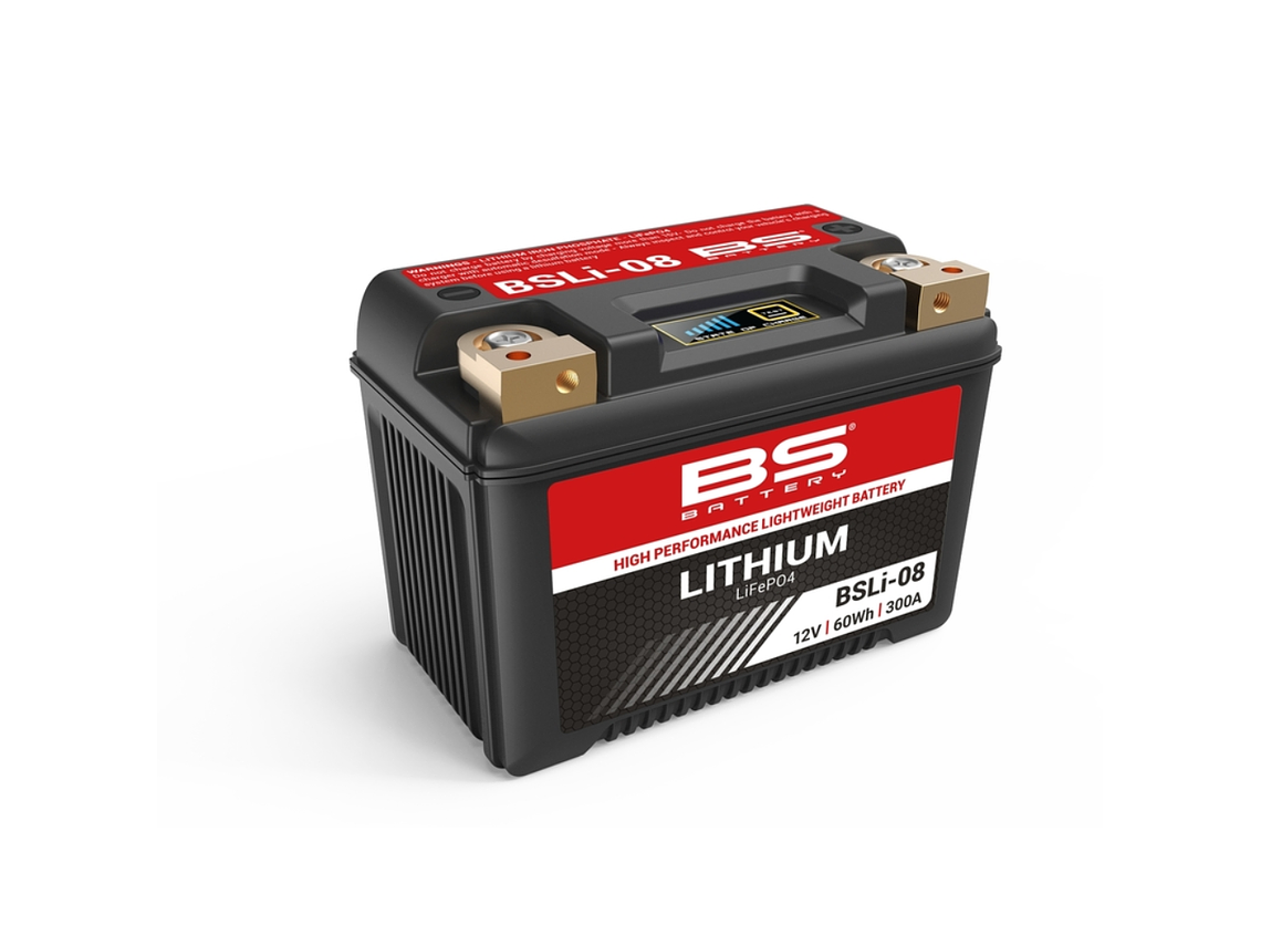 Bateria BS Lítio BSLi-08 - 360108 - BS Battery 1