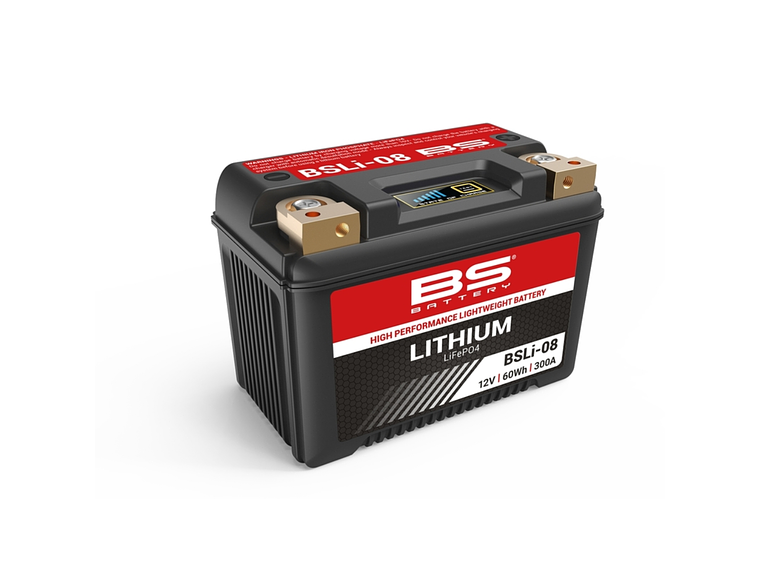 Bateria BS Lítio BSLi-08 - 360108 - BS Battery 1